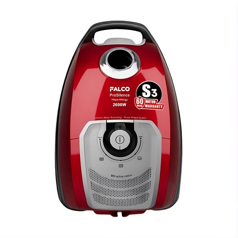 جاروبرقی فالکو مدل VCA S3T قرمز